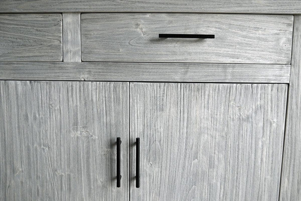 Reclaimed Elm Buffet-Organic Restoration-Blue Hand Home