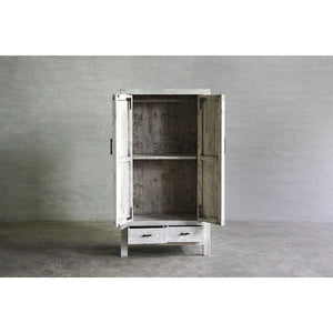 Reclaimed Elm Cabinet-Organic Restoration-Blue Hand Home