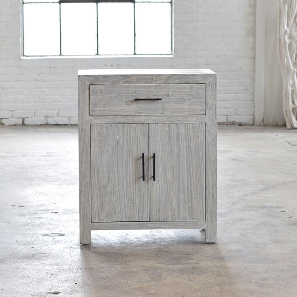 Reclaimed Elm Cabinet-Organic Restoration-Blue Hand Home