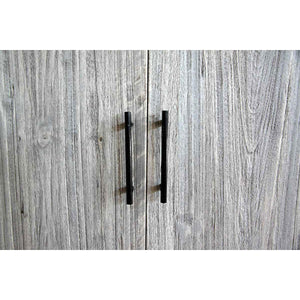 Reclaimed Elm Cabinet-Organic Restoration-Blue Hand Home