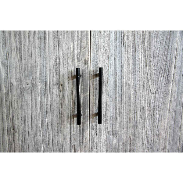 Reclaimed Elm Cabinet-Organic Restoration-Blue Hand Home