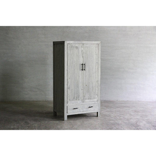 Reclaimed Elm Cabinet-Organic Restoration-Blue Hand Home