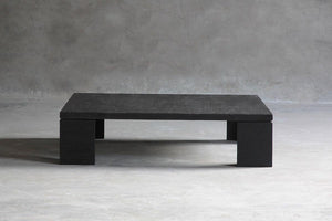 Reclaimed Elm Cocktail Table 60"-Organic Restoration-Blue Hand Home