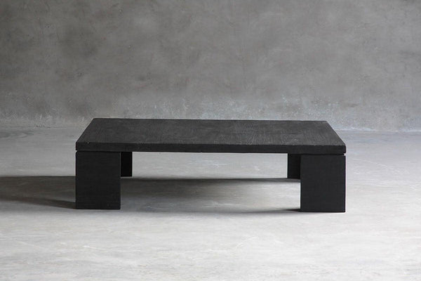 Reclaimed Elm Cocktail Table 60"-Organic Restoration-Blue Hand Home