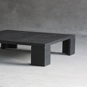 Reclaimed Elm Cocktail Table 60"-Organic Restoration-Blue Hand Home