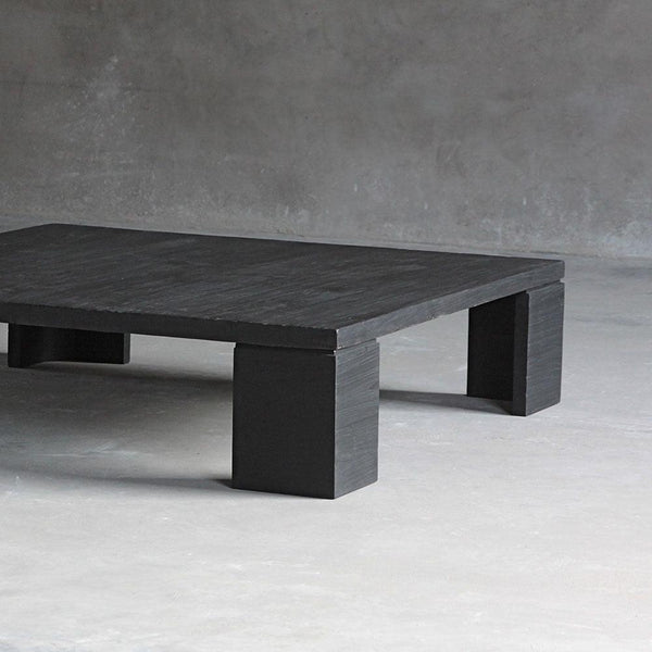 Reclaimed Elm Cocktail Table 60"-Organic Restoration-Blue Hand Home