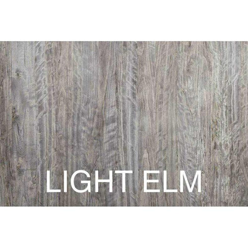 Reclaimed Elm Console - Rail Legs w/ Center Beam-Organic Restoration-Blue Hand Home