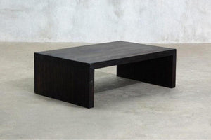Reclaimed Elm Dovetail Cocktail Table-Organic Restoration-Blue Hand Home