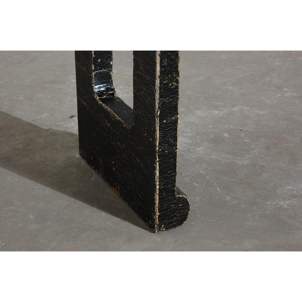 Reclaimed Elm Ming Console-Organic Restoration-Blue Hand Home