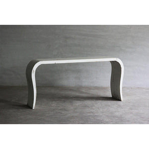 Reclaimed Elm Muse Console-Organic Restoration-Blue Hand Home