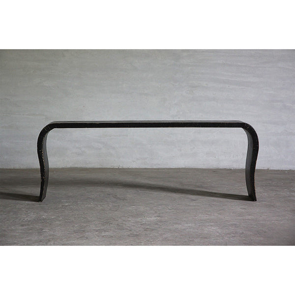 Reclaimed Elm Muse Console-Organic Restoration-Blue Hand Home