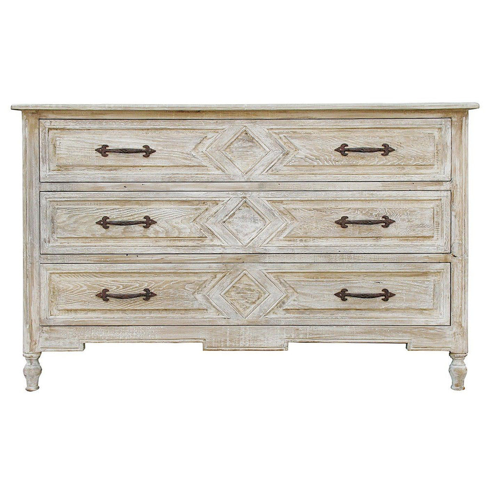 Reclaimed Lumber Anderson 6-drawer dresser-CFC Furniture-Blue Hand Home