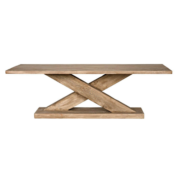 Reclaimed Lumber Atticus Dining Table-Blue Hand Home
