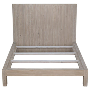 Reclaimed Lumber Bed, Queen-CFC Furniture-Blue Hand Home