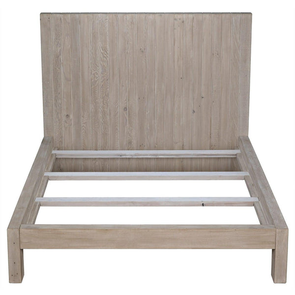 Reclaimed Lumber Bed, Queen-CFC Furniture-Blue Hand Home