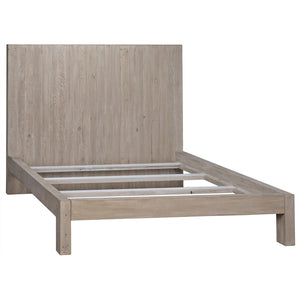 Reclaimed Lumber Bed, Queen-CFC Furniture-Blue Hand Home