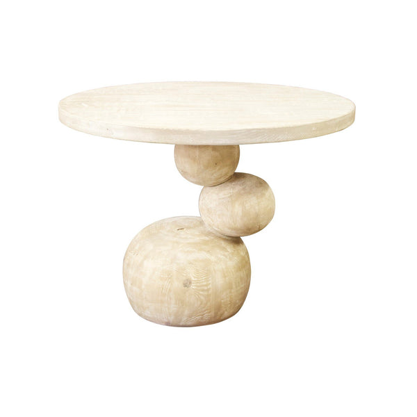 Reclaimed Lumber Boulder Breakfast table-CFC Furniture-Blue Hand Home