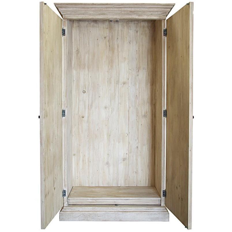 Reclaimed Lumber Gothic Armoire-CFC Furniture-Blue Hand Home