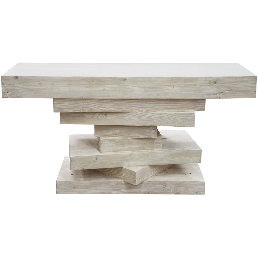Reclaimed Lumber Holt Console-CFC Furniture-Blue Hand Home