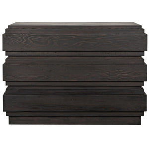 Reclaimed Lumber Jack 3-drawer dresser-CFC Furniture-Blue Hand Home
