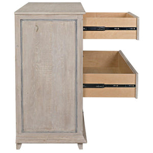 Reclaimed Lumber Livingston 5-drawer dresser-CFC Furniture-Blue Hand Home