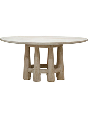 Reclaimed Lumber Lulu Dining Table-CFC Furniture-Blue Hand Home
