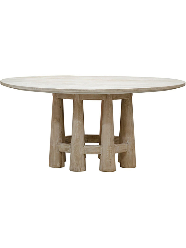 Reclaimed Lumber Lulu Dining Table-CFC Furniture-Blue Hand Home