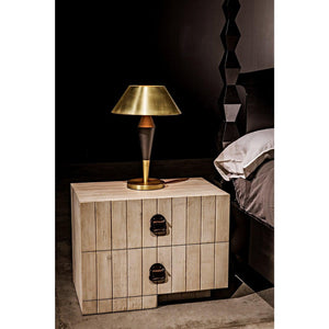 Reclaimed Lumber Nightstand (Left or Right)-CFC Furniture-Blue Hand Home