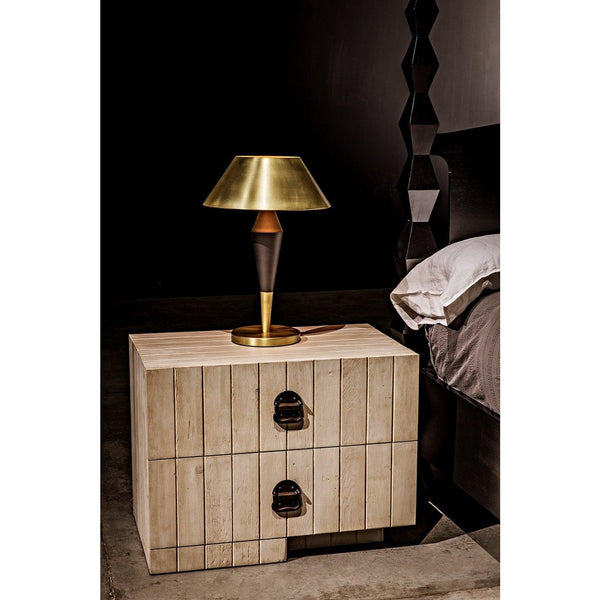 Reclaimed Lumber Nightstand (Left or Right)-CFC Furniture-Blue Hand Home