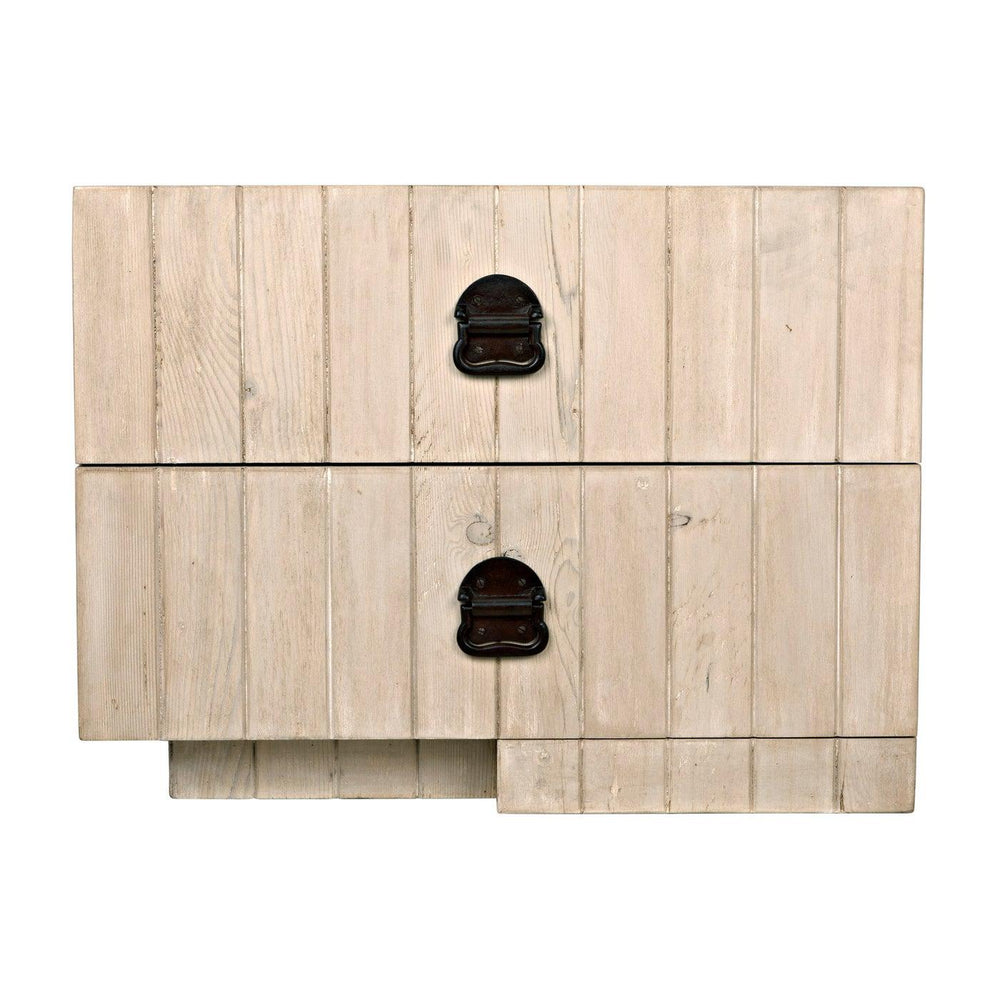 Reclaimed Lumber Nightstand (Left or Right)-CFC Furniture-Blue Hand Home