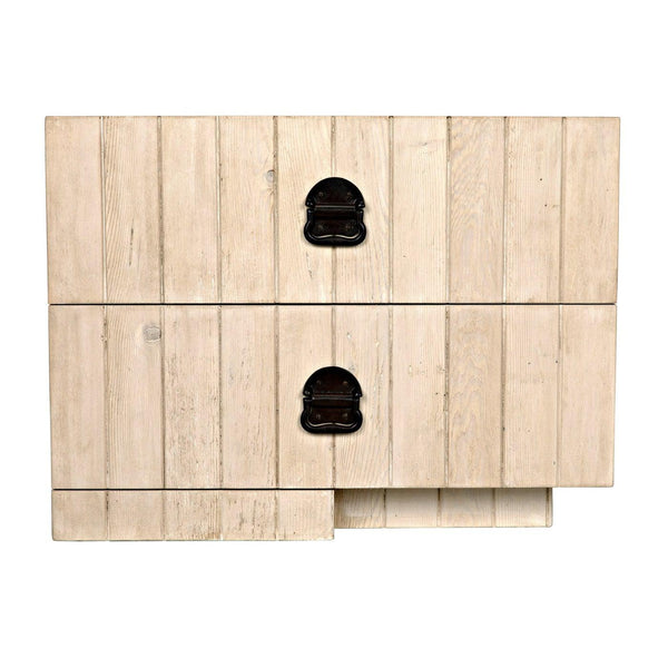 Reclaimed Lumber Nightstand (Left or Right)-CFC Furniture-Blue Hand Home