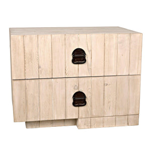 Reclaimed Lumber Nightstand (Left or Right)-CFC Furniture-Blue Hand Home