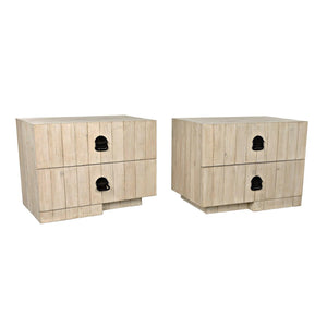 Reclaimed Lumber Nightstand (Left or Right)-CFC Furniture-Blue Hand Home