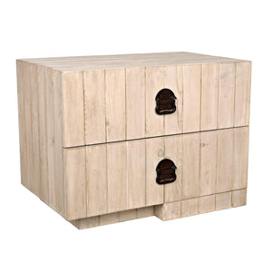 Reclaimed Lumber Nightstand (Left or Right)-CFC Furniture-Blue Hand Home
