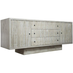 Reclaimed Lumber Ranunculus sideboard-CFC Furniture-Blue Hand Home