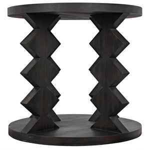 Reclaimed Lumber Ruth Side Table-CFC Furniture-Blue Hand Home
