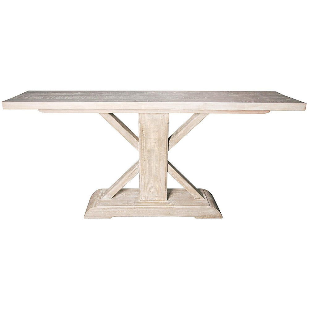 Reclaimed lumber Upstate console-CFC Furniture-Blue Hand Home