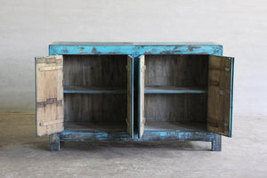 Reclaimed Wood Buffet-Organic Restoration-Blue Hand Home