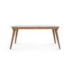 Villa & House - Reed Dining Table, Driftwood-Bungalow 5-Blue Hand Home