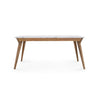 Villa & House - Reed Dining Table, Driftwood-Bungalow 5-Blue Hand Home