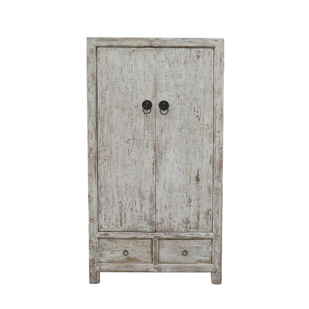 Reedition Armoire-Organic Restoration-Blue Hand Home