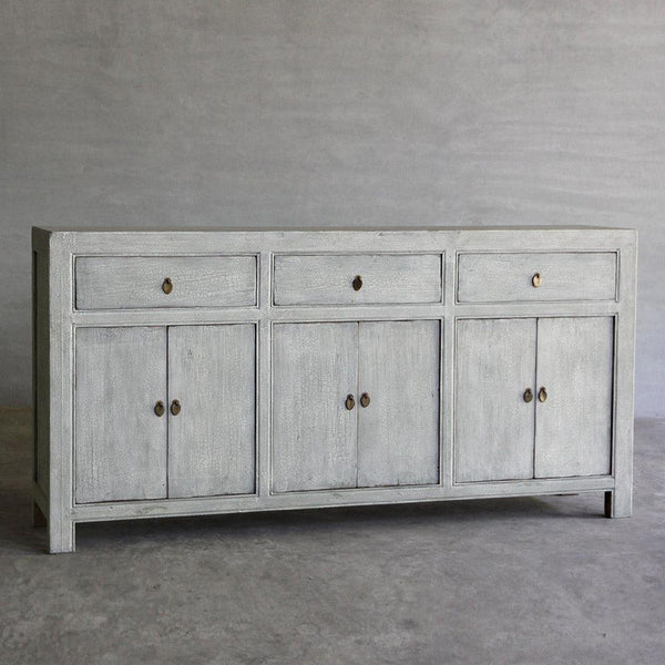 Reedition Buffet-Organic Restoration-Blue Hand Home