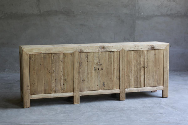 Reedition Large Buffet-Organic Restoration-Blue Hand Home