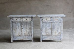 Reedition Reclaimed Wood Cabinet-Organic Restoration-Blue Hand Home