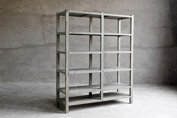 Reedition Shelves-Organic Restoration-Blue Hand Home