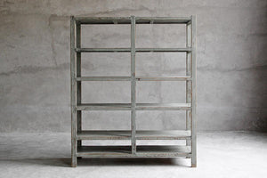 Reedition Shelves-Organic Restoration-Blue Hand Home