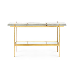 Villa & House - Romeo Console, Gold-Bungalow 5-Blue Hand Home