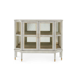 Villa & House - Rene Cabinet, Gray-Bungalow 5-Blue Hand Home