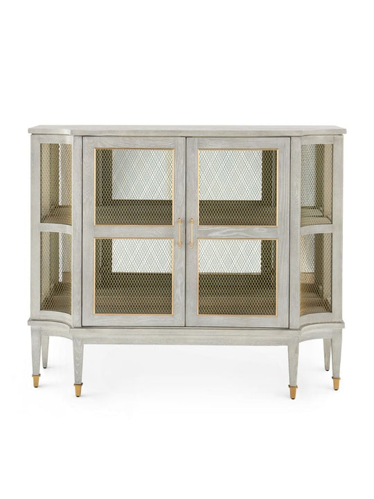 Villa & House - Rene Cabinet, Gray