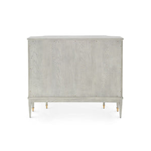 Villa & House - Rene Cabinet, Gray-Bungalow 5-Blue Hand Home